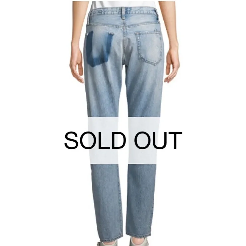 ‎PRPS El Camino Tapered Boyfriend Jeans with Pearl